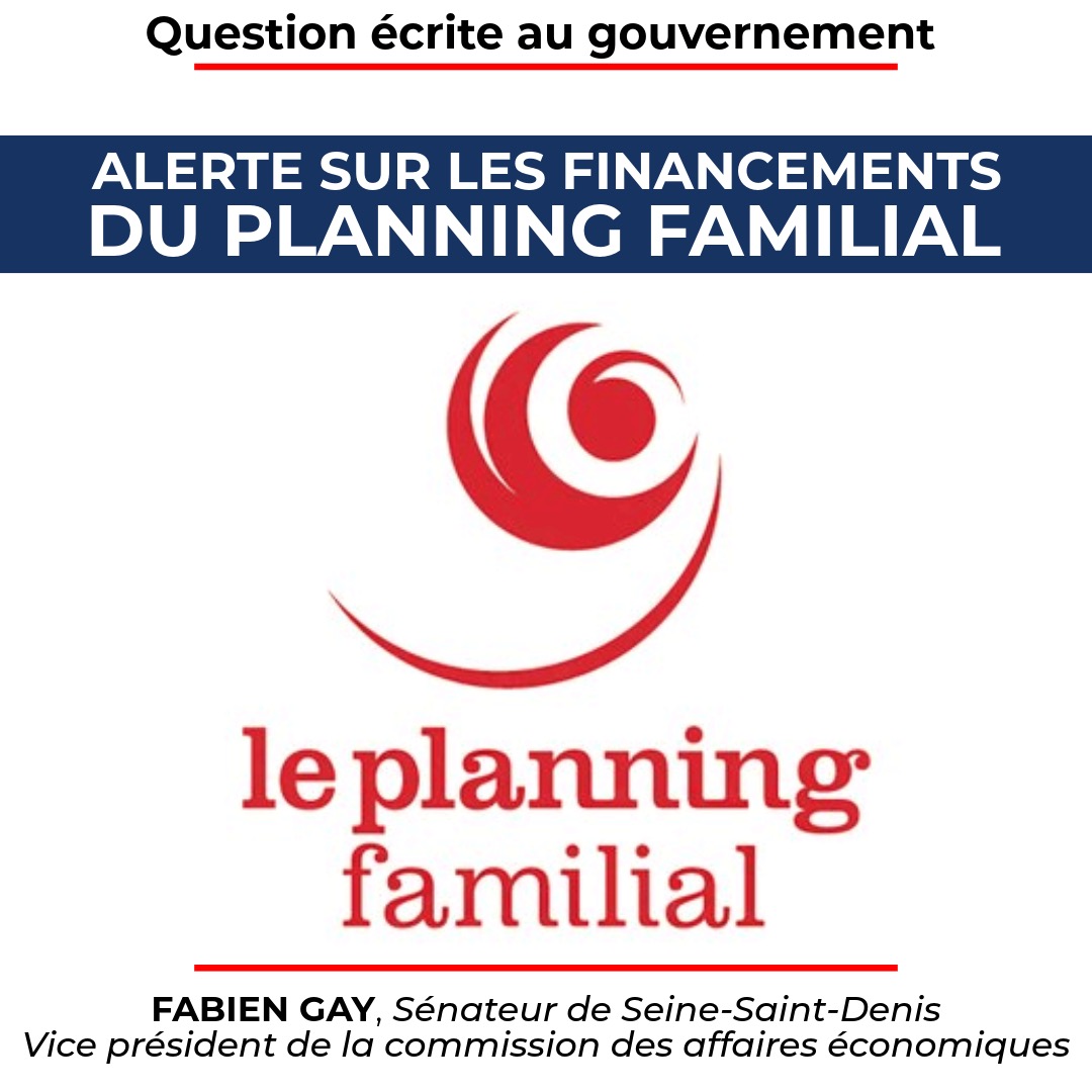 Alerte sur les financements du planning familial