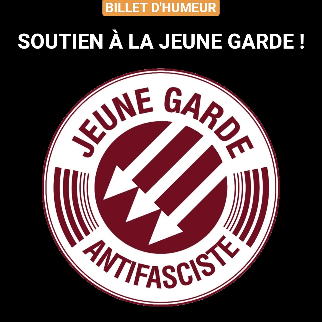 Soutien à la Jeune Garde !