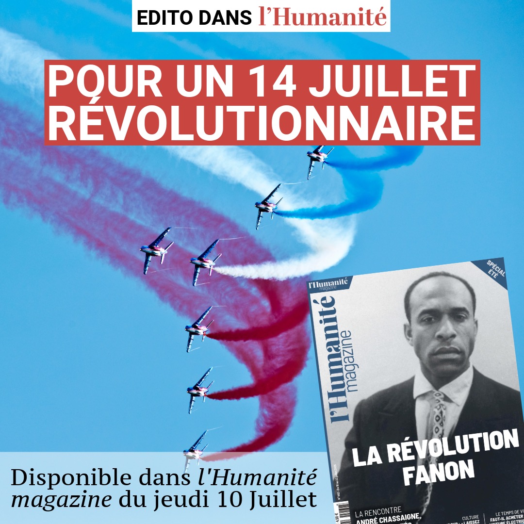 Pour un 14 juillet révolutionnaire