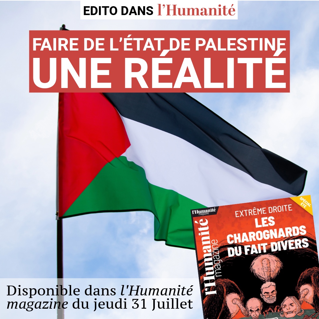 Faire de l’État de Palestine une réalité