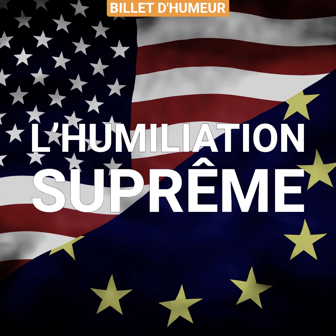 L’humiliation suprême