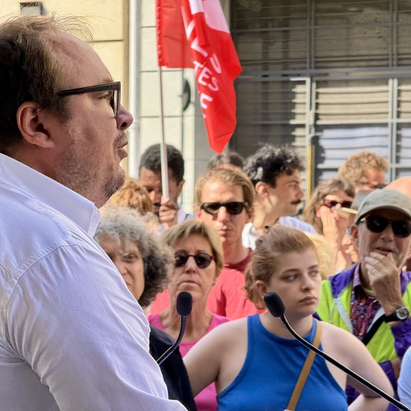 Hommage à Jean Jaurès – Juillet 2025