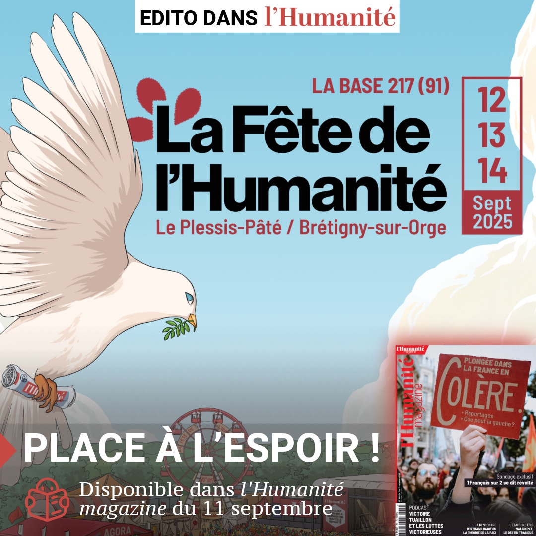 Place à l’espoir !