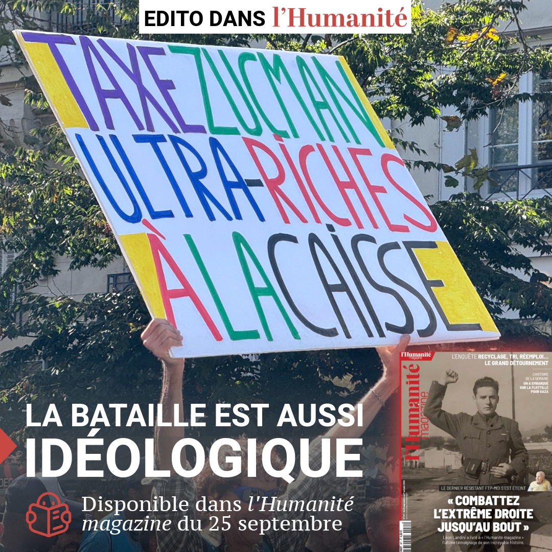 La bataille est aussi idéologique