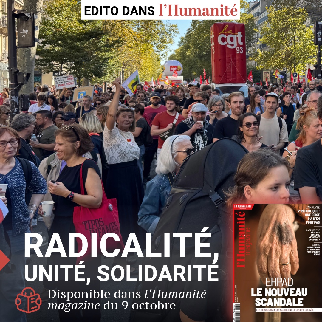Radicalité, unité, solidarité