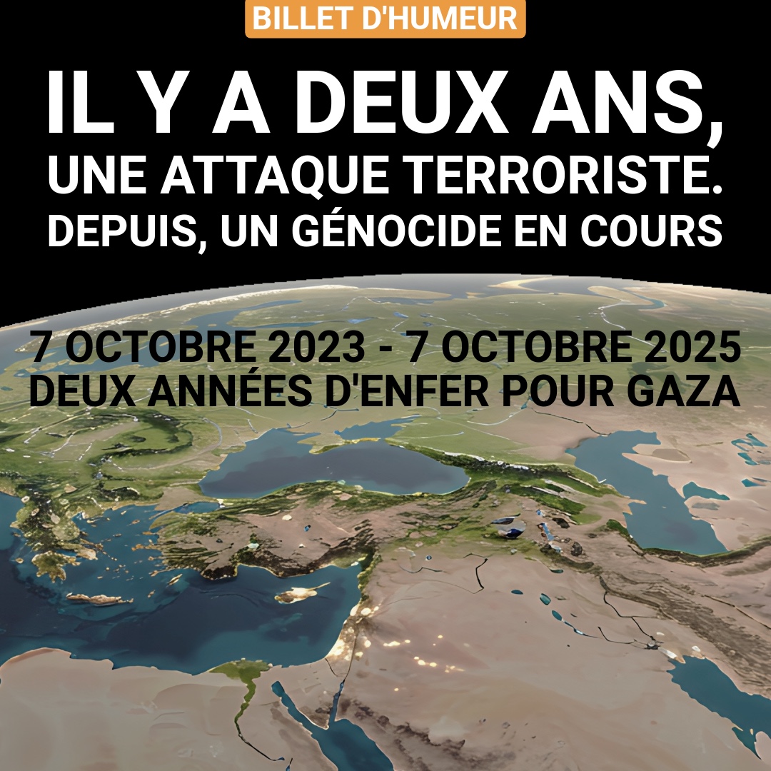 Il y a deux ans, une attaque terroriste. Depuis, un génocide en cours
