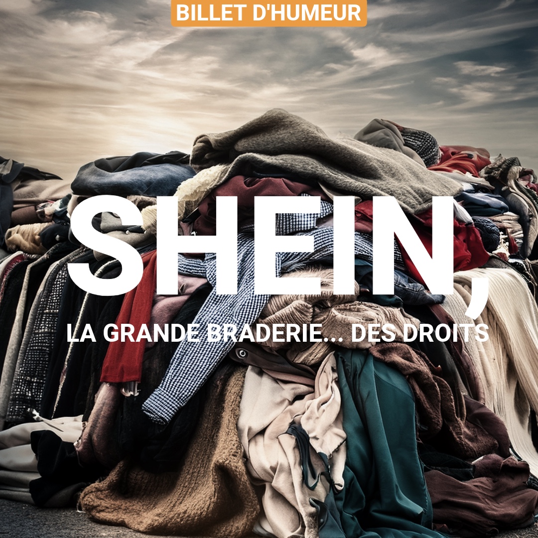 Shein, la grande braderie… des droits