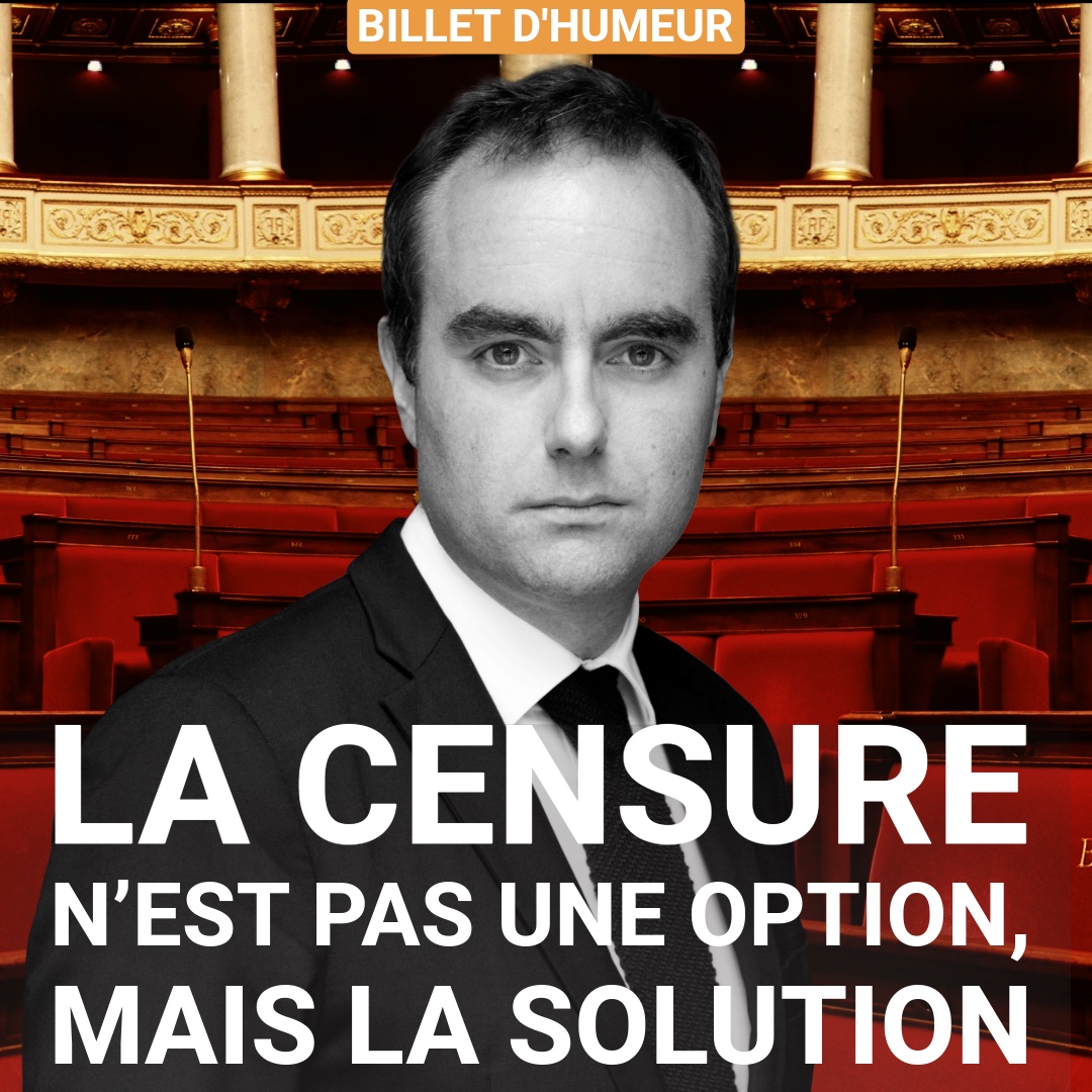 La censure n’est pas une option, mais la solution 