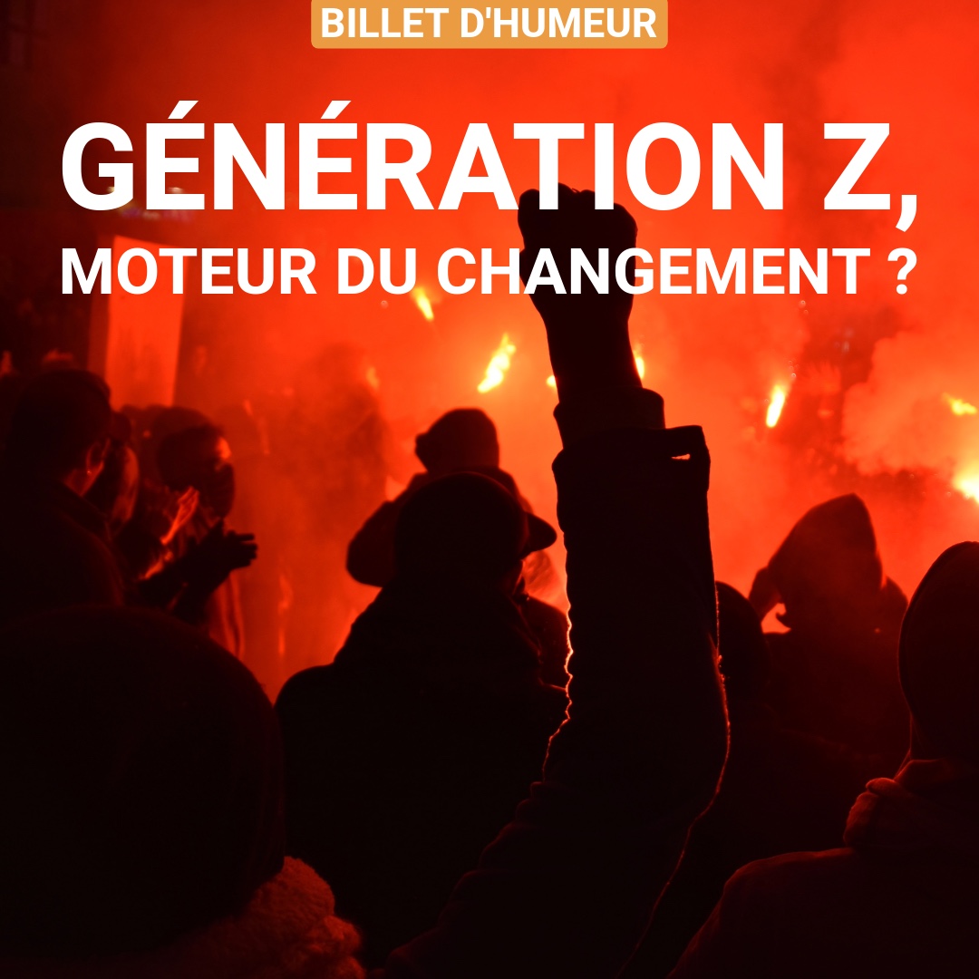 Génération Z, moteur du changement ?