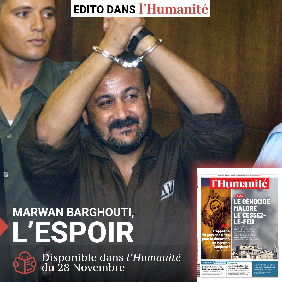 Marwan Barghouti, l’espoir