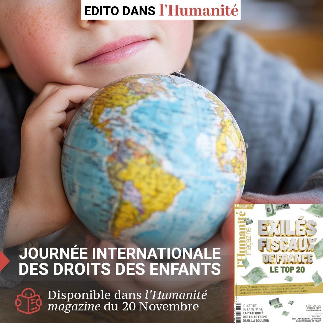 Journée internationale des droits des enfants