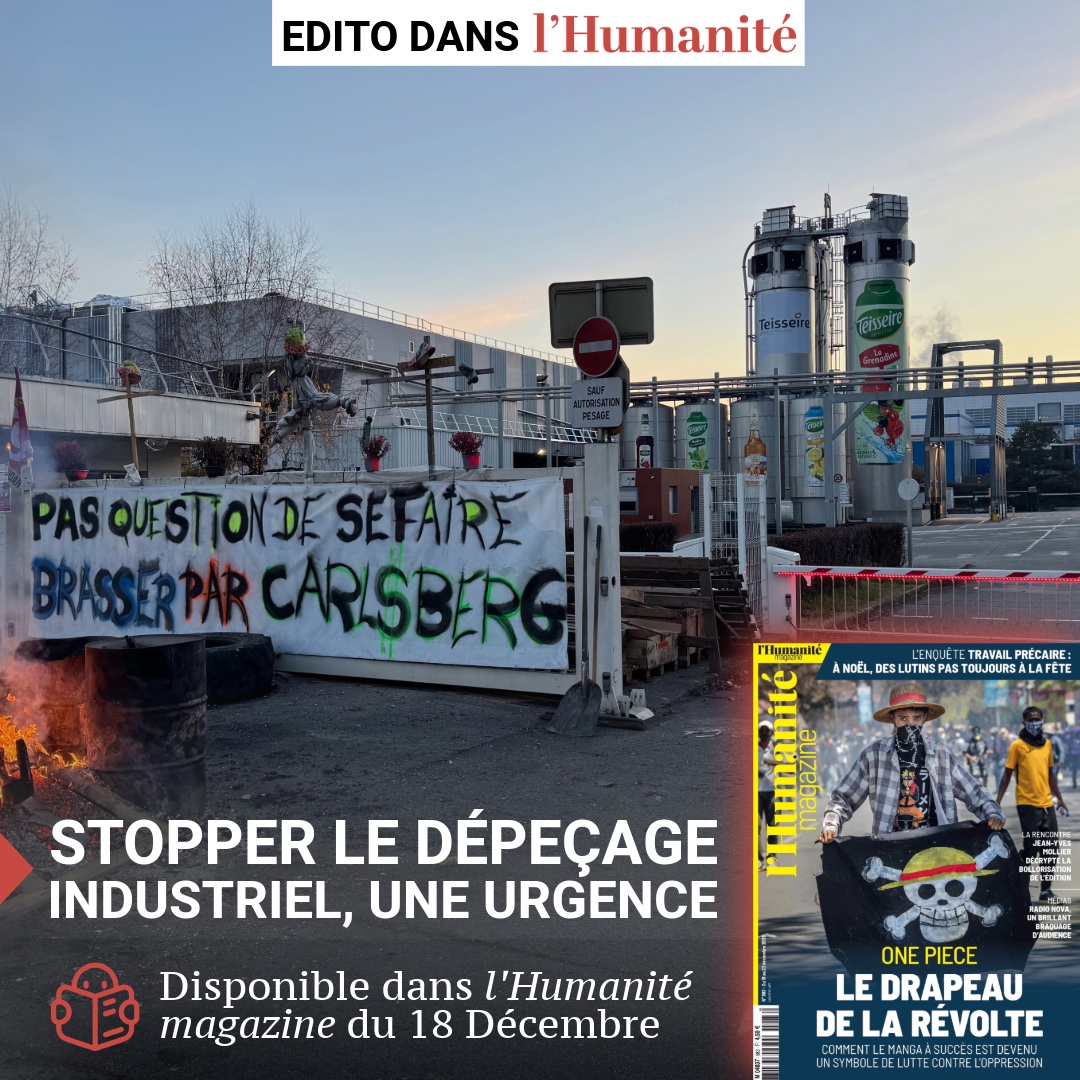 Stopper le dépeçage industriel, une urgence