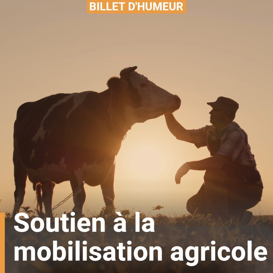 Soutien aux mobilisations agricoles