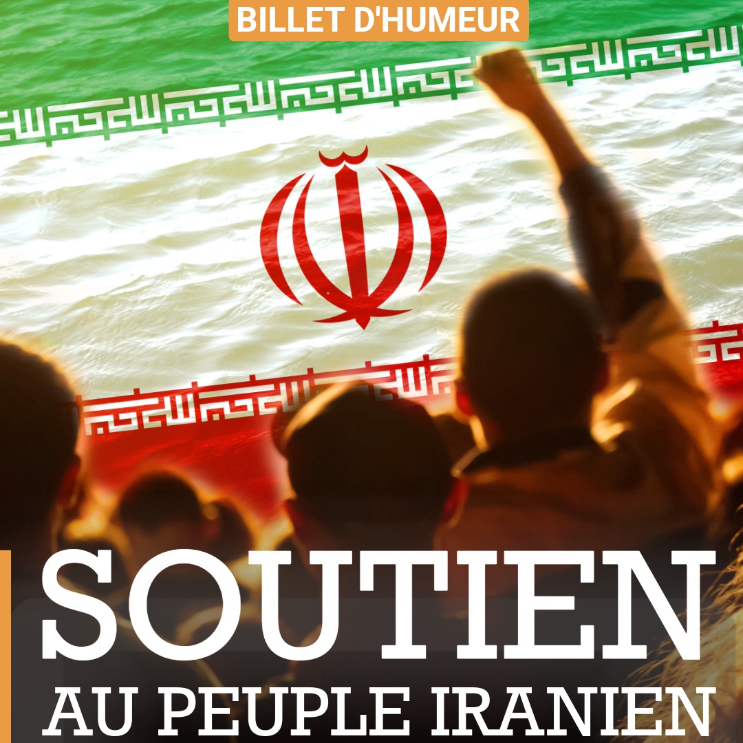 Soutien au peuple iranien