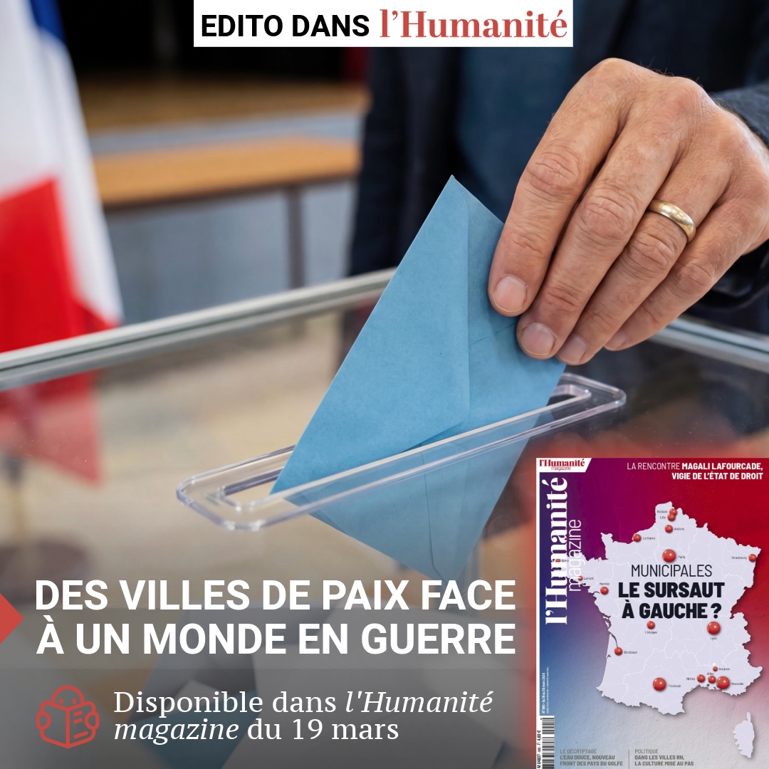 Des villes de paix face à un monde en guerre