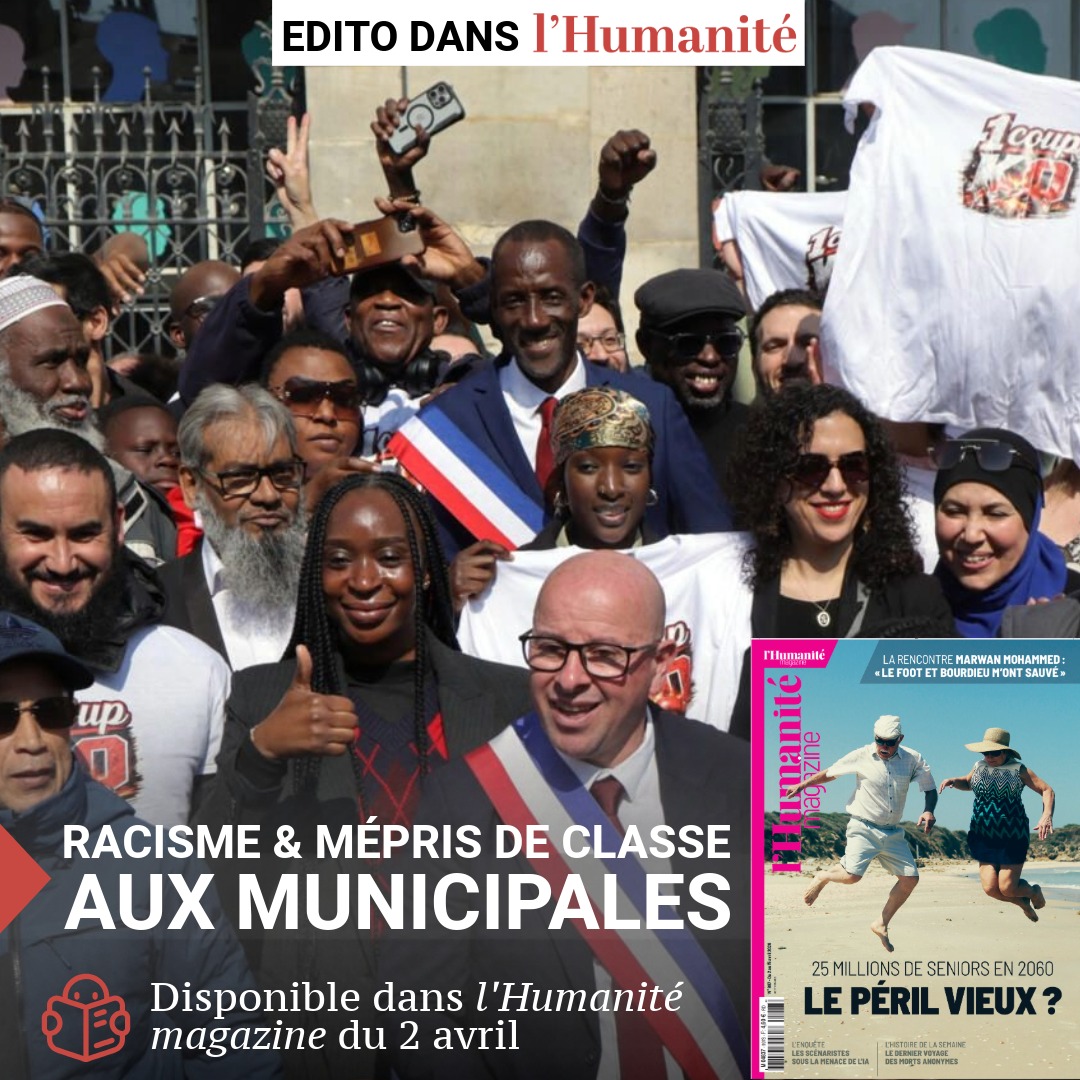Racisme & Mépris de classe aux municipales