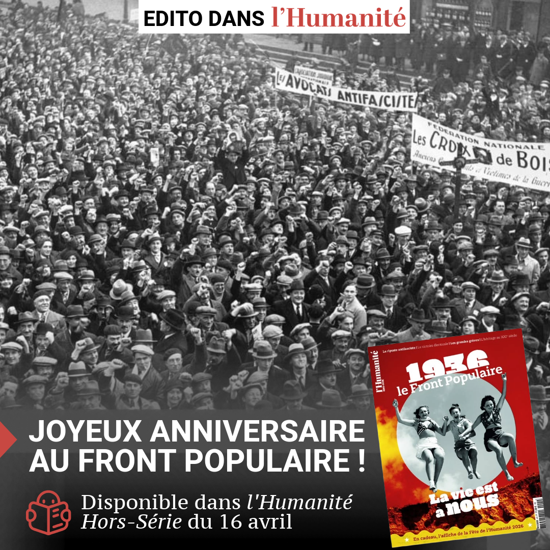 Joyeux anniversaire au Front Populaire !