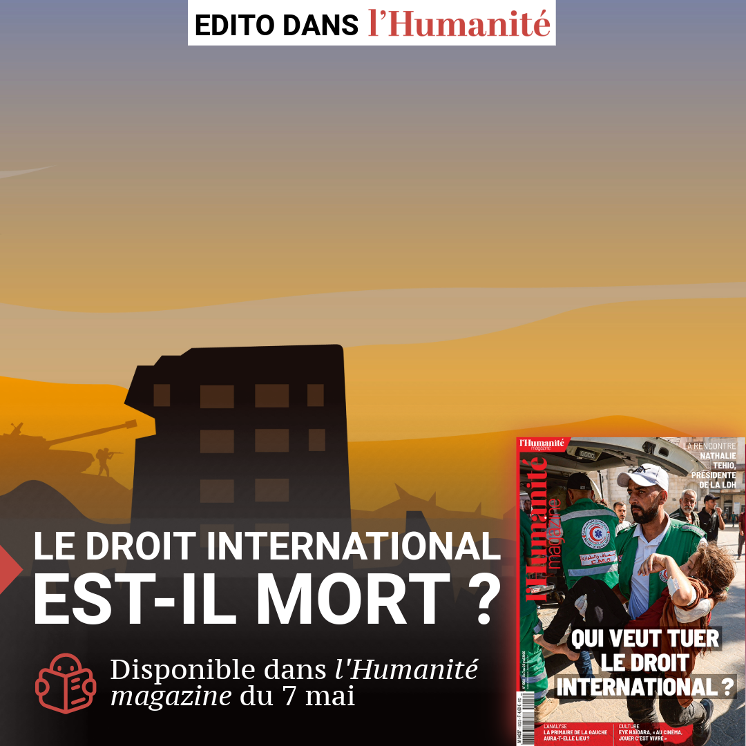 Le droit international est-il mort ?