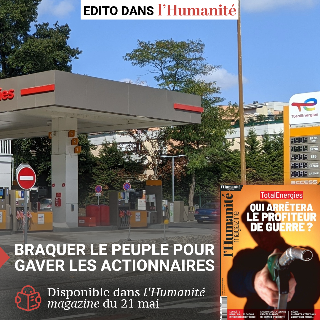 Braquer le peuple pour gaver les actionnaires