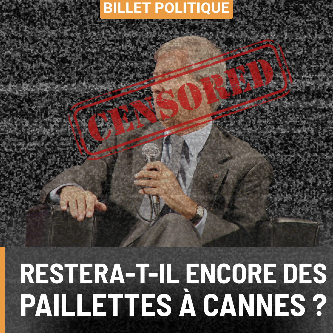 Restera-t-il encore des paillettes à Cannes ?