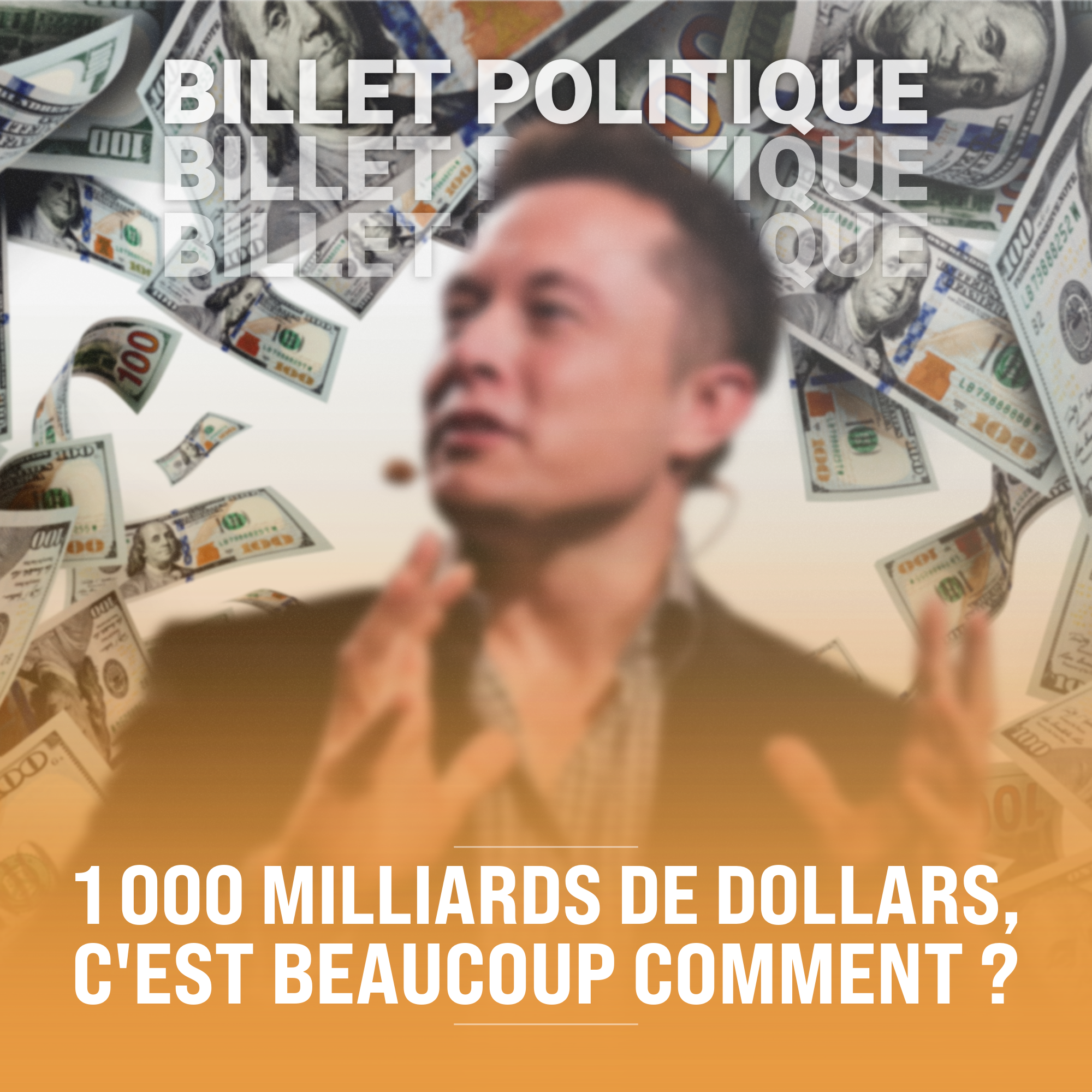 1 000 milliards de dollars, c’est beaucoup comment ? 
