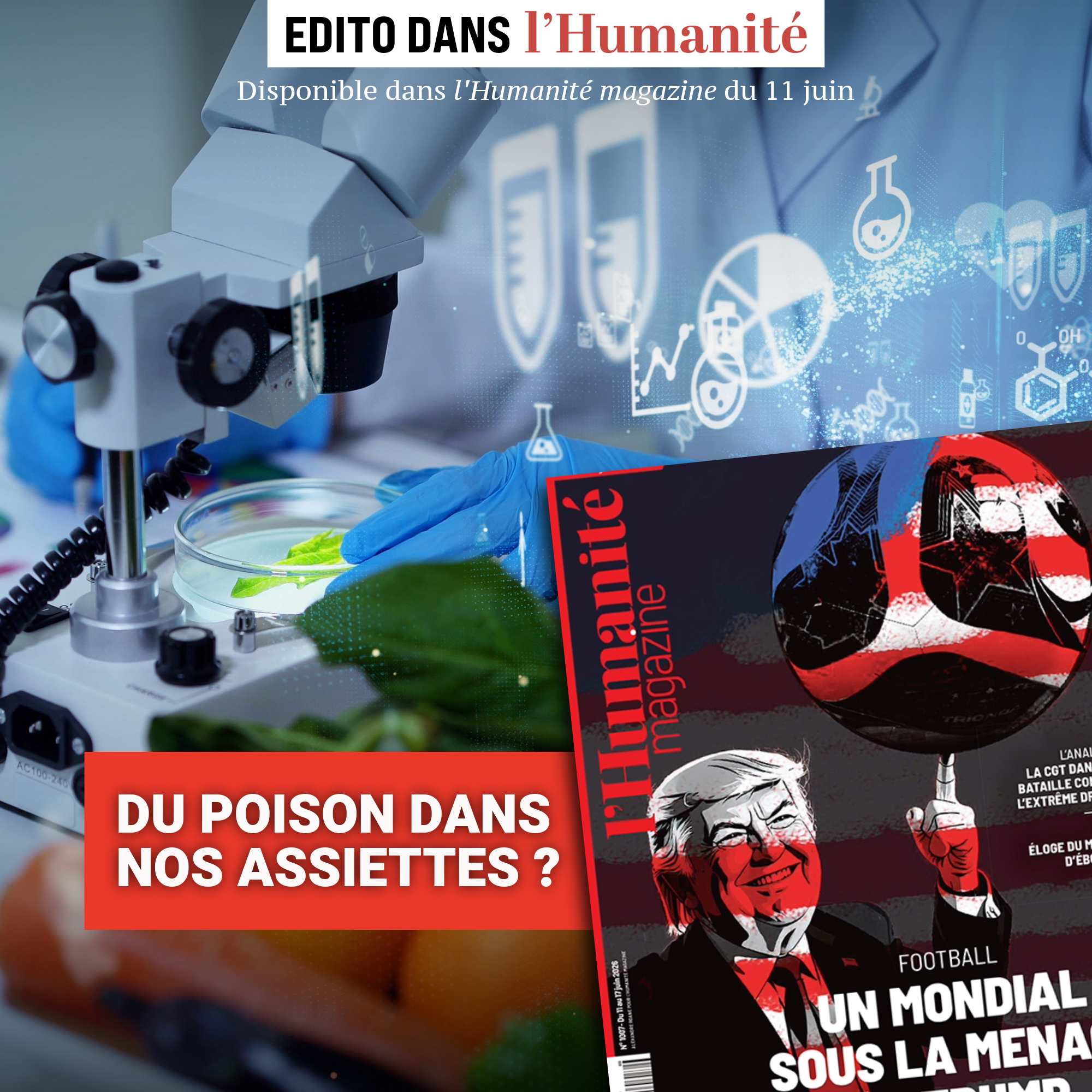 DU POISON DANS NOS ASSIETTES ?