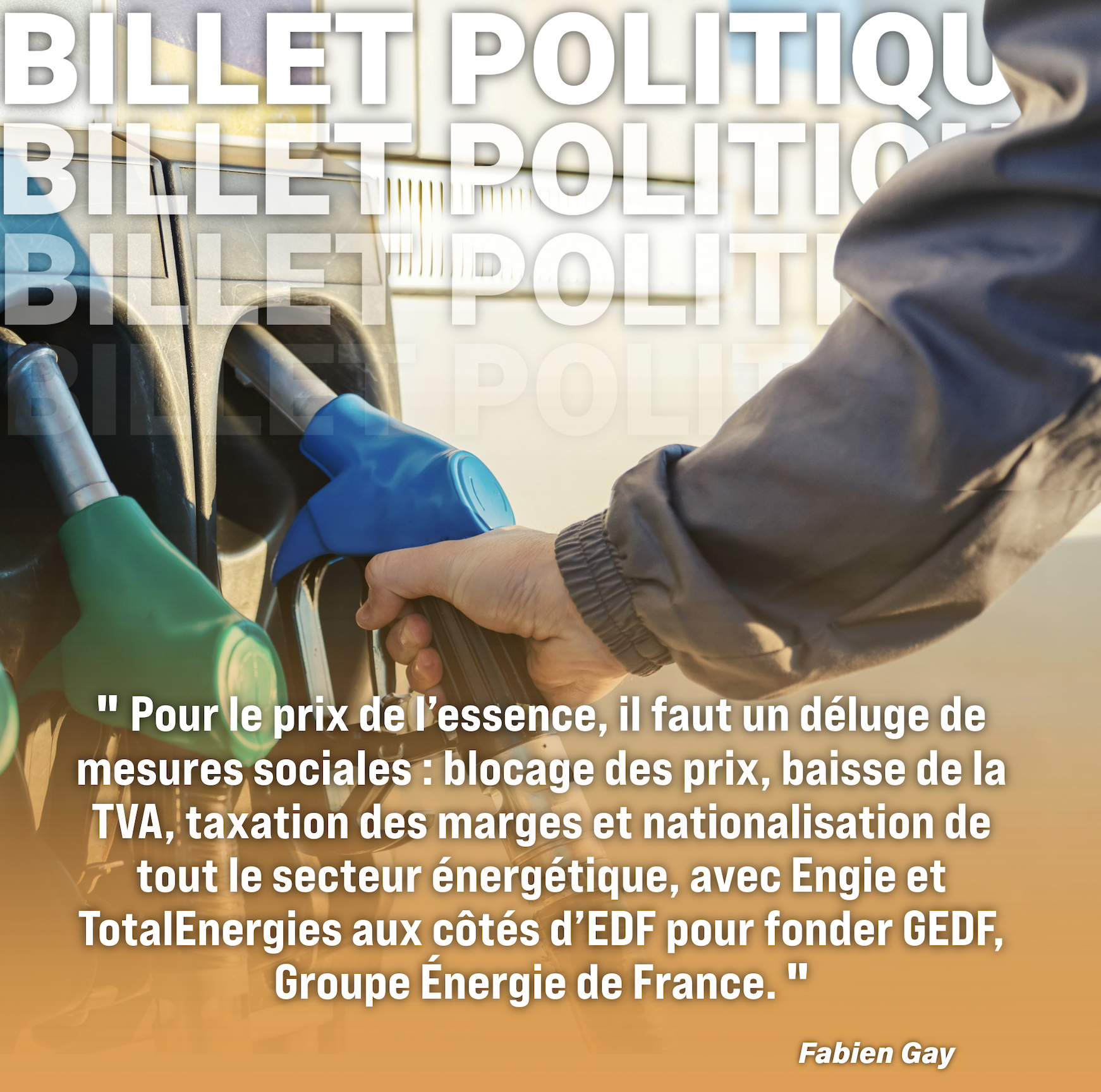 Prix du carburant