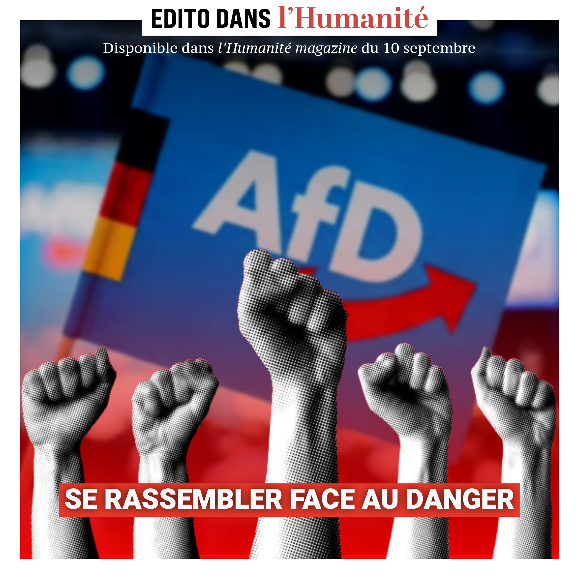 Se rassembler face au danger