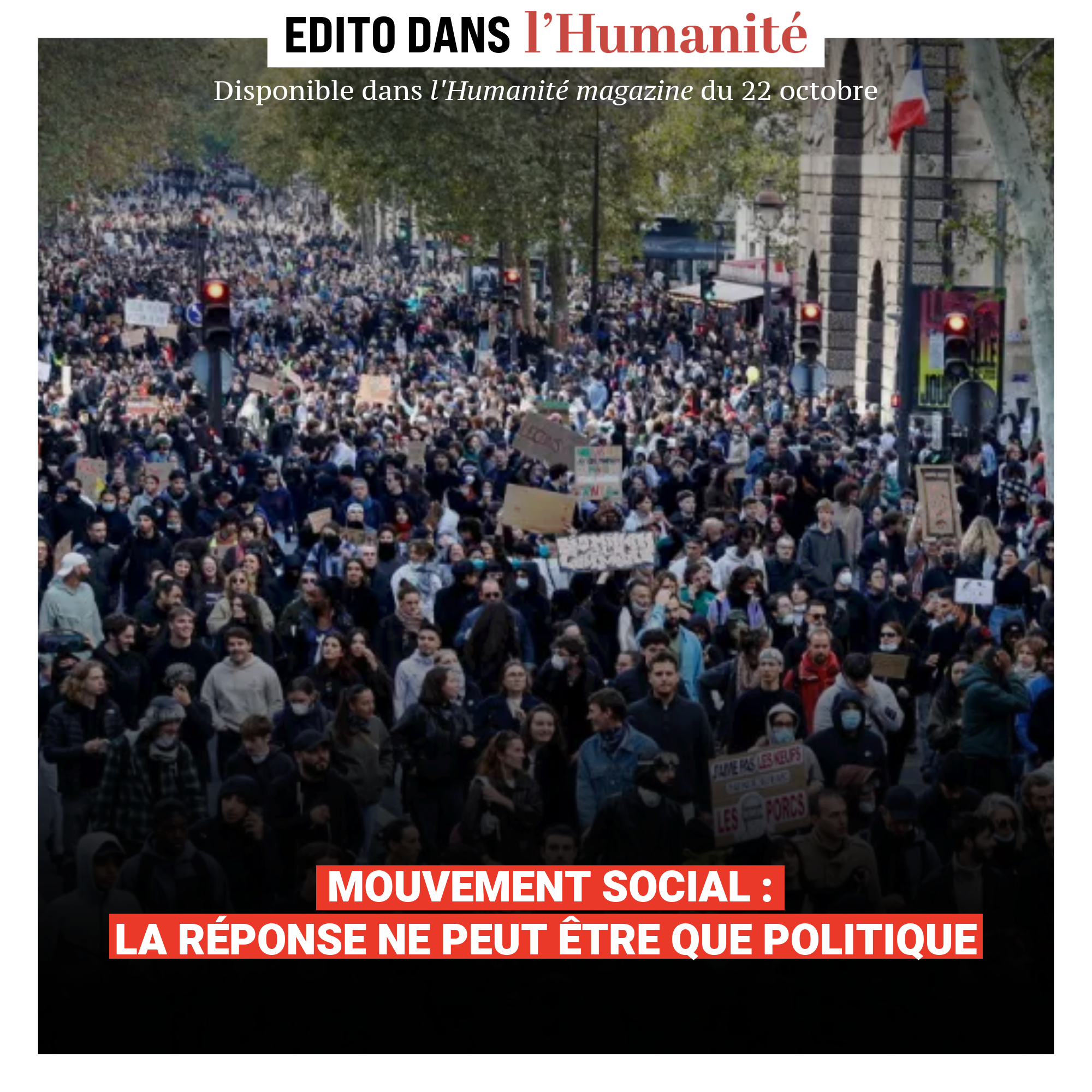 La réponse ne peut être que politique !